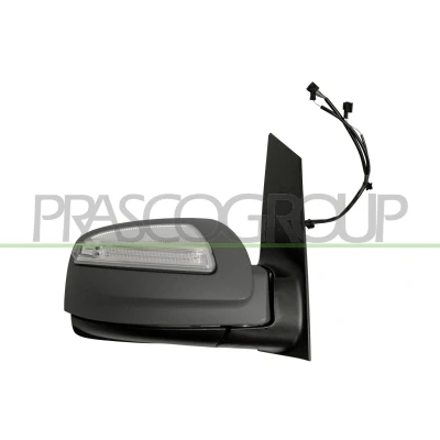 Imagem de Espelho retrovisor Prasco ME9107333 à direita com subcapa elétrico aquecível, dobrável electricamente MERCEDES BENZ: Vito Mixto, Viano, Minibus