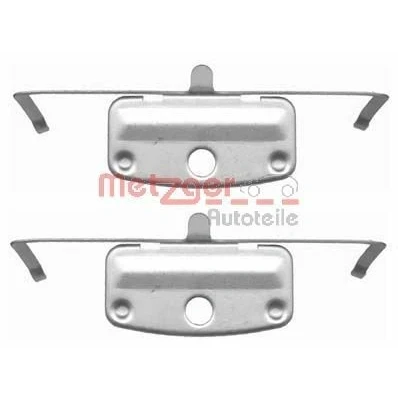 Imagem de METZGER 109 1644 Kit de acessórios, pastilhas travão BMW: 1 Coupe, 3 Touring