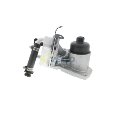 Imagem de VEMO V48 60 0007 Radiador de Óleo com junta filtro EXPERT KITS + CITROËN: C5 3, II Carrinha, Hatchback, PEUGEOT: 607 Sedan, 508 I SW
