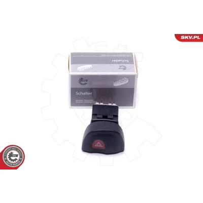 Imagem de ESEN SKV 36SKV726 Interruptor piscas de emergência 9pólos 12V RENAULT: MEGANE 1