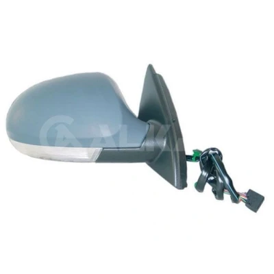Imagem de Espelho retrovisor Alkar 6142118 à direita com subcapa elétrico aquecível, dobrável electricamente, convexo, iluminação circundante para veículo c