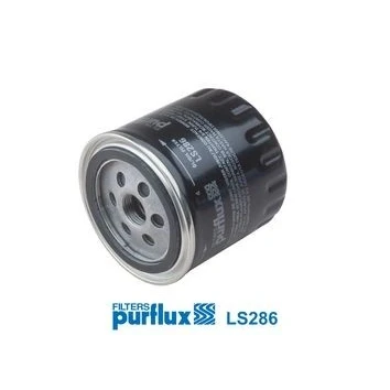 Imagem de PURFLUX LS286 Filtro de óleo 3/4&quot; 16 aparafusado VOLKSWAGEN: Polo III Hatchback, Lupo / 3L, Variant, SKODA: FELICIA 2, 1