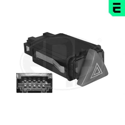Imagem de ERA 662595 Interruptor piscas de emergência AUDI: A3 Hatchback