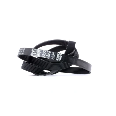 Imagem de DAYCO 6PK2160 Correia trapezoidal estriada 2160,0 6 MERCEDES BENZ: Classe C Sedan, E ML, MAZDA: SW, Hatchback