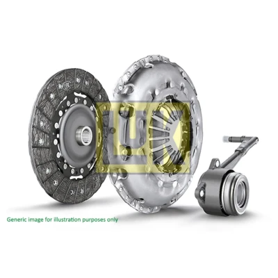 Imagem de LuK 625 3203 33 Kit de Embraiagem com desembraiagem central afinação automática 250 PEUGEOT: 508 I SW, 308 SW 2, 5008