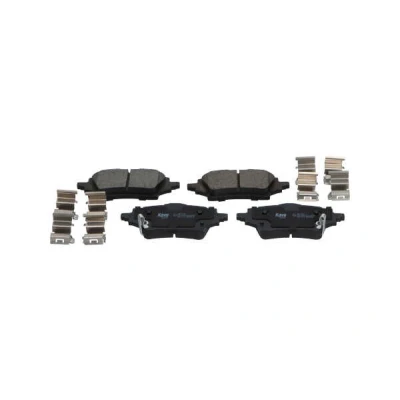 Imagem de KAVO PARTS KBP 9160 Jogo de pastilhas para travão disco com avisador sonoro desgaste TOYOTA: Corolla XII Carrinha, C HR, Hatchback