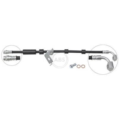 Imagem de A.B.S. SL 1430 Mangueira de Travão 423mm INN M10x1.0