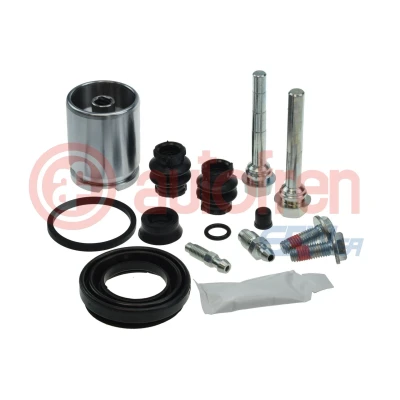 Imagem de AUTOFREN SEINSA D43542S Jogo de Reparação Pinça Travão Eixo traseiro 41 PISTON KIT+GUIDEPINS VOLKSWAGEN: GOLF 4, Bora Sedan, 6