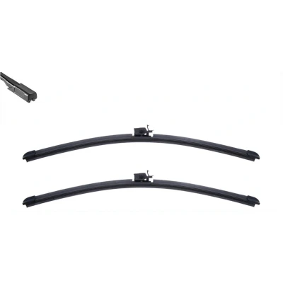 Imagem de Escova do limpa vidros Valeo 577720 550, 550mm à frente plana com spoiler para veículo volante esquerda