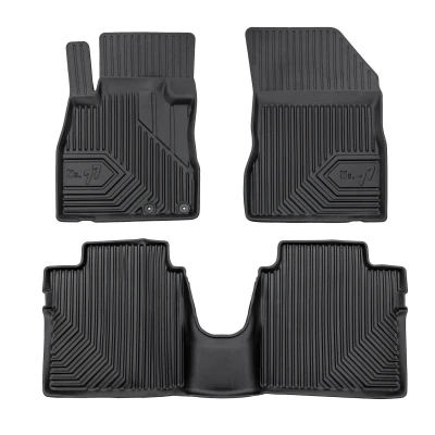 Imagem de FROGUM 77429260 Conjunto de tapete chão TPE (elastómero termoplástico) preto NISSAN: Note II Hatchback
