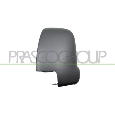 Imagem de PRASCO ME9237414 Revestimento, retrovisor exterior esquerda preto MERCEDES BENZ: Sprinter 5 t Camião de plataforma / Chassis