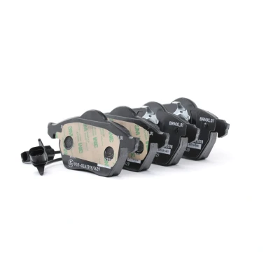 Imagem de BREMBO P 85 085X Jogo de pastilhas para travão disco incl. contacto aviso desgaste sem acessórios AUDI: A4 B6 Sedan, B7 Avant, Avant