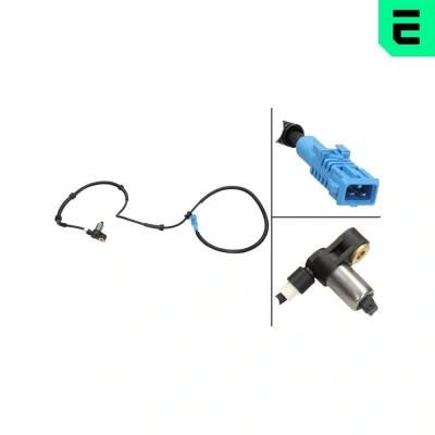 Imagem de OPTIMAL 06 S708 Sensor de ABS passivo 1249mm