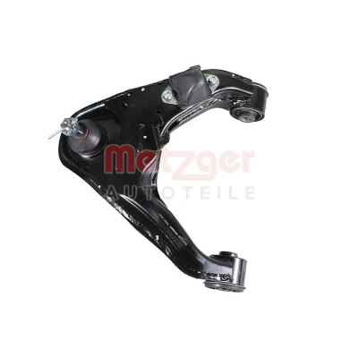Imagem de METZGER 58192801 Braço de suspensão com articulação suspensão/guia, porca Eixo dianteiro, lado esquerdo, em cima transversal 16mm