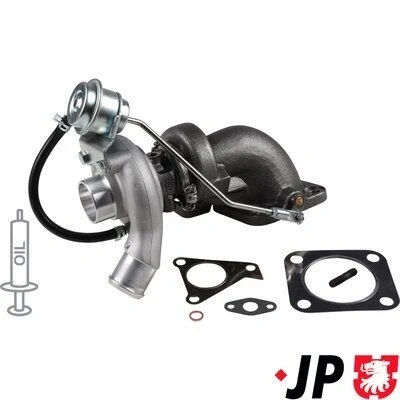 Imagem de JP GROUP 1517403100 Turbocompressor accionado pelos gases de escape incl. Kit juntas FORD: Transit Mk6 Van, Tourneo