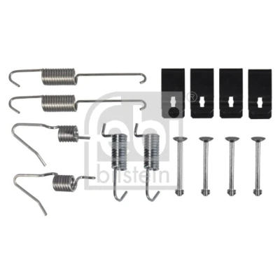 Imagem de FEBI BILSTEIN 182550 Kit de acessórios, maxilas do travão Eixo traseiro TOYOTA: Yaris I Hatchback