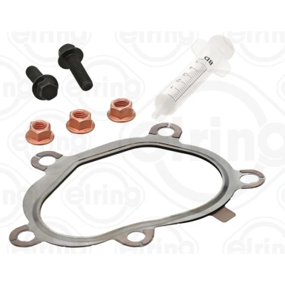 Imagem de ELRING 890.290 Kit de montagem, turbocompressor com juntas parafusos