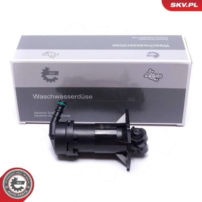 Imagem de ESEN SKV 15SKV666 Ejector de água do lava faróis à frente, lado direito AUDI: A6 C6 Sedan, Avant