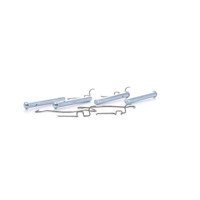 Imagem de ATE 13.0460 0136.2 Kit de acessórios, pastilhas travão TOYOTA: Corolla IX Hatchback, Yaris I Prius II Liftback