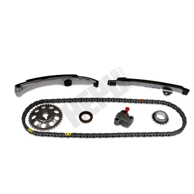 Imagem de HEPU 21 0036 Jogo de correntes distribuição simples, Corrente fechada TOYOTA: Yaris I Hatchback