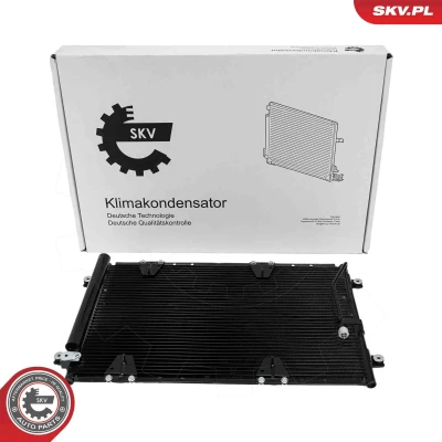 Imagem de ESEN SKV 86SKV265 Condensador sem secador Alumínio 617mm