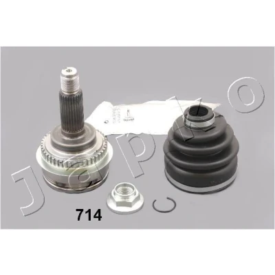 Imagem de JAPKO 62714 Ponteira de Transmissão do lado da roda SUBARU: Impreza I Sedan