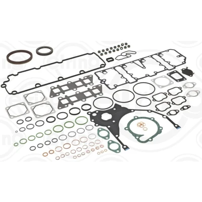 Imagem de ELRING 929.080 Jogo completo de juntas, motor com retentores haste válvulas, retentor da cambota, Sem junta cabeçote