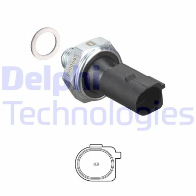 Imagem de Sensor de pressão do óleo DELPHI SW90068