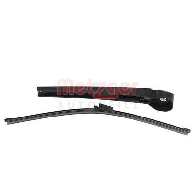 Imagem de Braço de limpa vidros, limpeza vidros Metzger 2191074 traseira com capa, escova integrada SKODA: Octavia 2 Combi