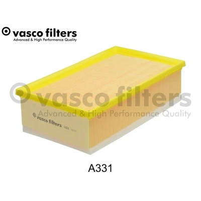 Imagem de DAVID VASCO A331 filtro de ar 80 177 293 rectangular Cartucho filtrante com pré VOLKSWAGEN: Golf 7, Passat B8 Variant, Polo VI