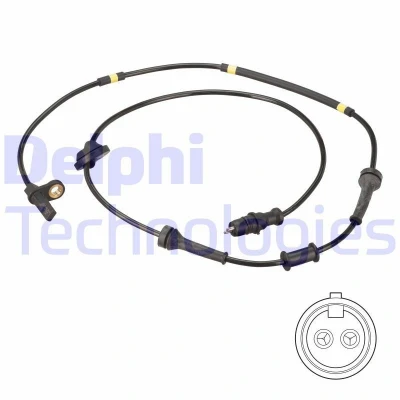 Imagem de Sensor, velocidade da roda DELPHI SS20481