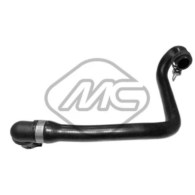 Imagem de Metalcaucho 98506 Mangueira de Radiador à direita FORD: Tourneo Connect Mk1, Transit Mk1 Van