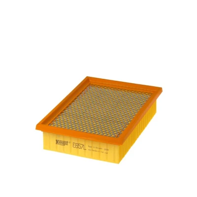 Imagem de HENGST FILTER E657L Filtro de ar 58 180 252 Cartucho filtrante