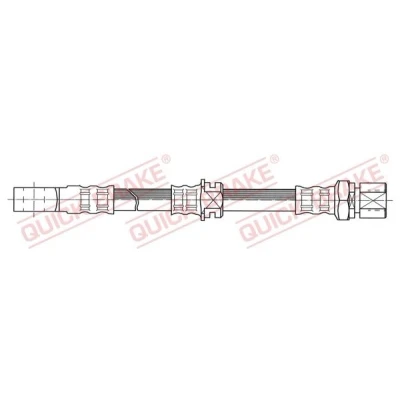 Imagem de QUICK BRAKE 50.909 Mangueira de Travão 422mm com rosca interior