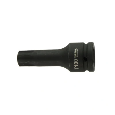 Imagem de Chaves de impacto 1&quot; 6 pontos TOPTUL 3/4 zoll T100, dimensão 105mm