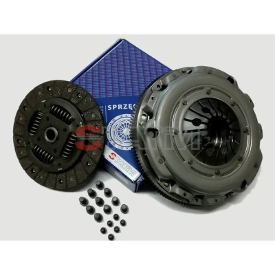 Imagem de STATIM 110.566 Kit de embraiagem com prato da volante do motor, disco embraiagem, jogo parafusos 228mm