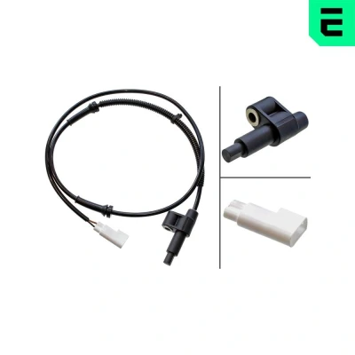 Imagem de OPTIMAL 06 S201 Sensor de ABS ambos os lados passivo 1137 1135