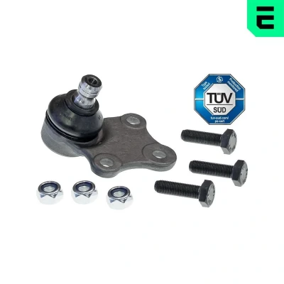 Imagem de OPTIMAL G3 050 Kit de reparação, articulação suspensão/guia em baixo, Eixo dianteiro, lado esquerdo, direito com acessórios