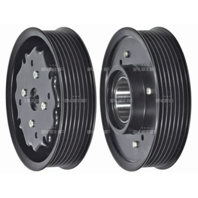 Imagem de NRF 380113 Embreagem de Compressor Ar Condicionado GENUINE DENSO 7SE 115 7