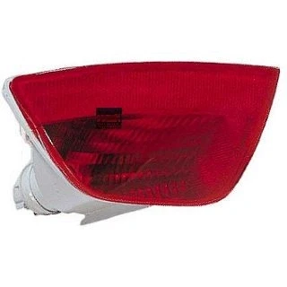 Imagem de VAN WEZEL 1858929 Farolim esquerda, Pára choques Vermelho sem porta lâmpadas FORD: Focus 2, Mk1 Hatchback