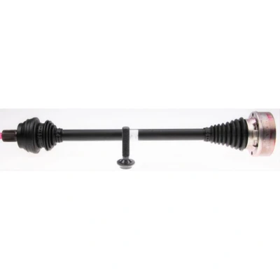 Imagem de SPIDAN 25303 Veio de transmissão 593 com parafuso VOLKSWAGEN: GOLF 6, Tiguan I, Passat B6 Sedan, AUDI: A3 Hatchback, SEAT: Alhambra II