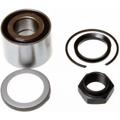 Imagem de DENCKERMANN W413243 Kit de rolamento roda 52mm PEUGEOT: 206 Hatchback, 106 II 306 CITROËN: Saxo Xsara Hatchback