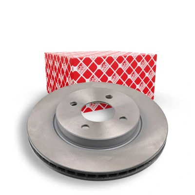 Imagem de FEBI BILSTEIN 170745 Disco de travão Eixo dianteiro 260 22 4 100 interior ventilado revestido