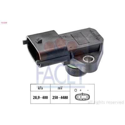 Imagem de FACET 10.3249 Sensor 29kPa 400kPa Made in Italy OE Equivalent