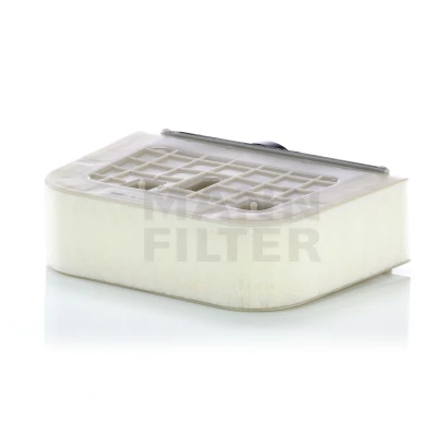 Imagem de MANN FILTER C 38 011 Filtro de ar 101 377 250 Cartucho filtrante AUDI: Q7