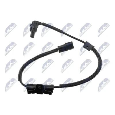 Imagem de NTY HCA HY 567 Sensor de ABS Eixo dianteiro, lado esquerdo com cabo activo 2pólos
