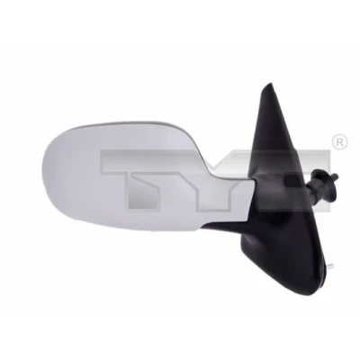 Imagem de Espelho retrovisor Tyc 328 0047 à direita com subcapa ajuste: por cabo de aço, convexo, sensor temeperatura RENAULT: MEGANE 1 Coach