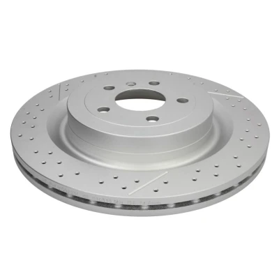 Imagem de DELPHI BG9223C Disco de travão 345 26 5 ventilado revestido alto carbono sem o rolamento da roda, anel sensor do ABS MERCEDES BENZ: GLE SUV, GL