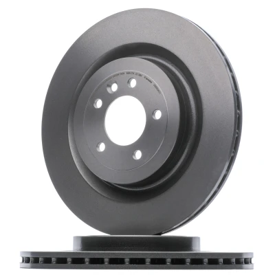 Imagem de BREMBO COATED DISC LINE 09.B504.11 Disco de travão 365 25 5 interior ventilado revestido alto carbono LAND ROVER: Range Rover 4
