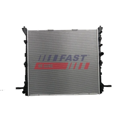 Imagem de FAST FT55072 Radiador, arrefecimento do motor Alumínio 625mm 440mm 43mm sem depósito de compensação IVECO: DAILY 2 Pritsche/Fahrgestell